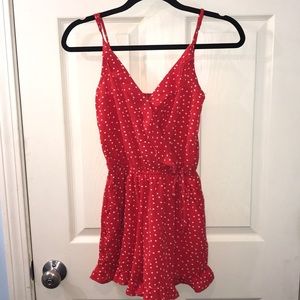 Red Romper
